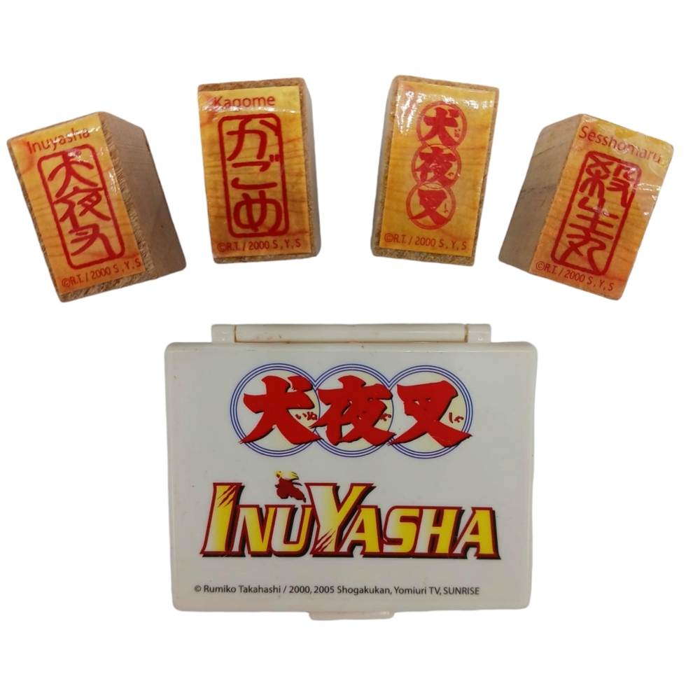 InuYasha Season 2 Hanko Signature Blocks - Picture 7 of 8